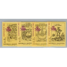 ARGENTINA SERIE MINT